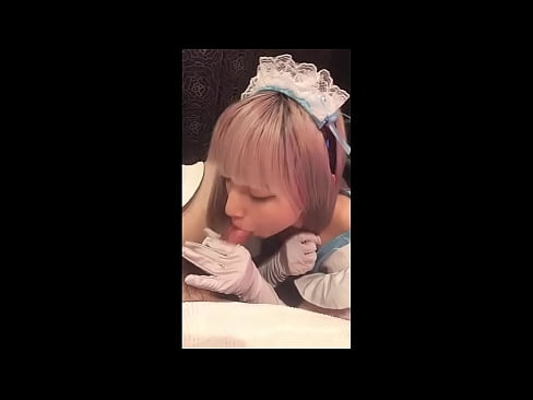 ❤️ Japanese Idol [mayuka], pakaian pembantu rumah Perancis, bahagian 1, blowjob dan jerk dengan losyen seks super pada ms.hentaiser.ru ❌️❤