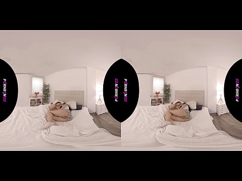 ❤️ PORNBCN VR Dua lesbian muda bangun miang dalam realiti maya 4K 180 3D Geneva Bellucci Katrina Moreno seks super pada ms.hentaiser.ru ❌️❤