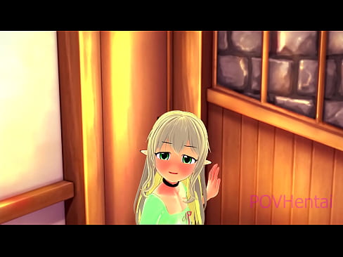 ❤️ (Perangkap) Pembantu rumah Elvish membantu anda mencuci muka anda. seks super pada ms.hentaiser.ru ❌️❤