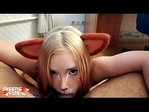 ❤️ Kitsune menelan batang dan air mani di dalam mulutnya seks super pada ms.hentaiser.ru ❌️❤