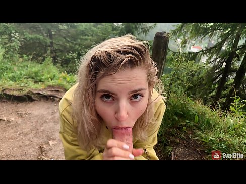 ❤️ Gadis menelan air mani selepas blowjob awam - Eva Elfi seks super pada ms.hentaiser.ru ❌️❤